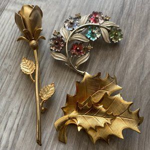 Leafy Loves Pin Bundle